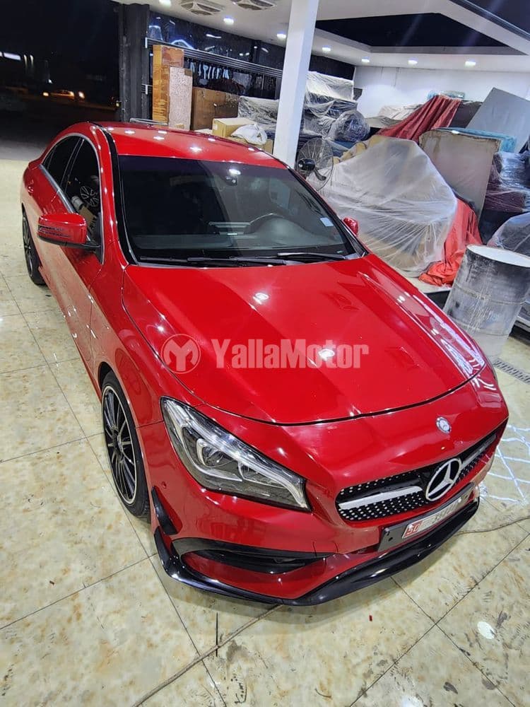 مرسيدس بنز الفئة - سي ال أي 2015 مستعملة