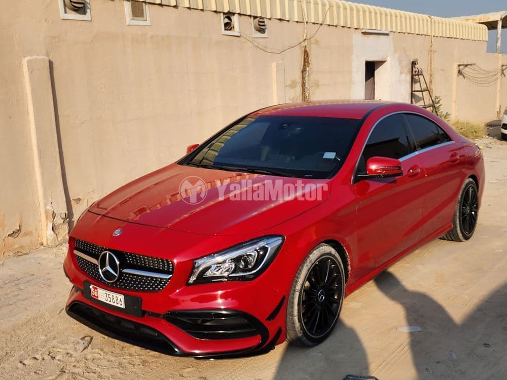 مرسيدس بنز الفئة - سي ال أي 2015 مستعملة