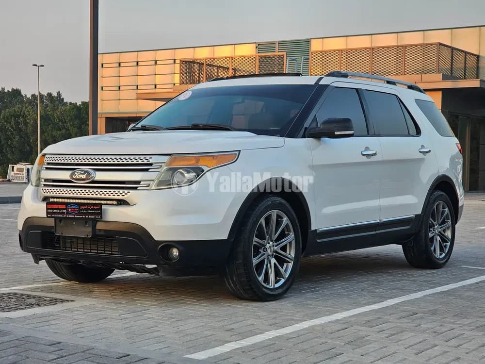 فورد إكسبلورر 3.5L V6 XLT AWD Mid Option 2014 مستعملة