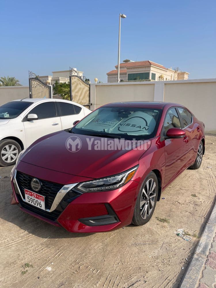 نيسان سنترا 2.0L SV 2020 مستعملة