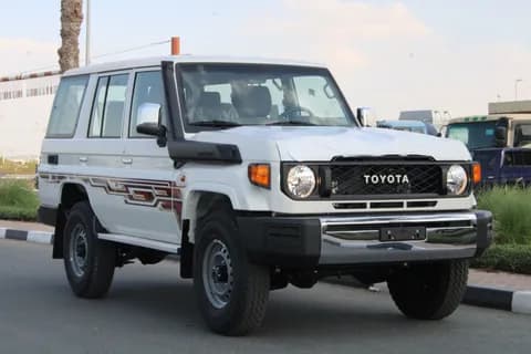 New Toyota Land Cruiser Pick Up 4.5L Diesel, Hard Top, M/T 2024