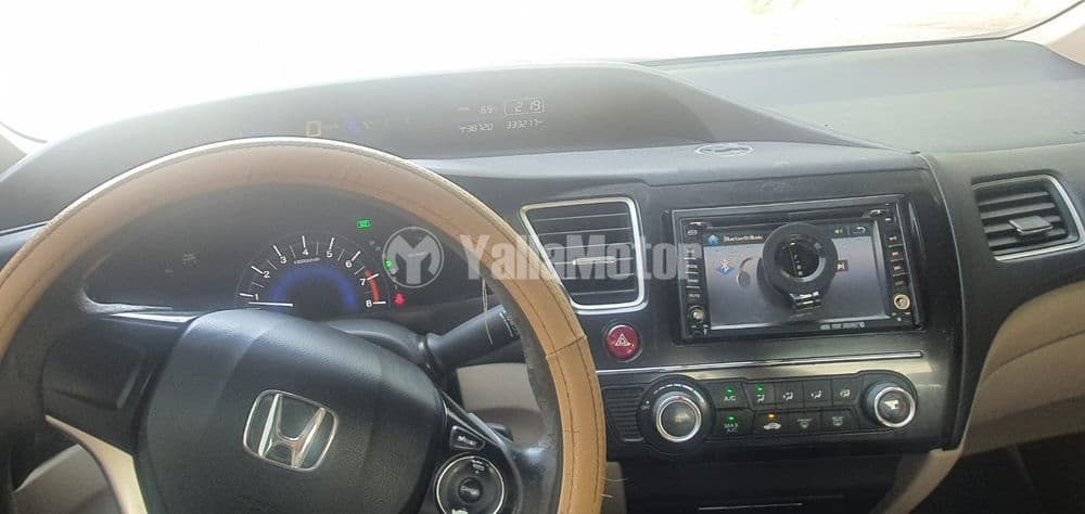 هوندا سيفيك 2013 مستعملة