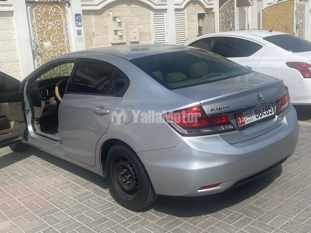 هوندا سيفيك 2013 مستعملة
