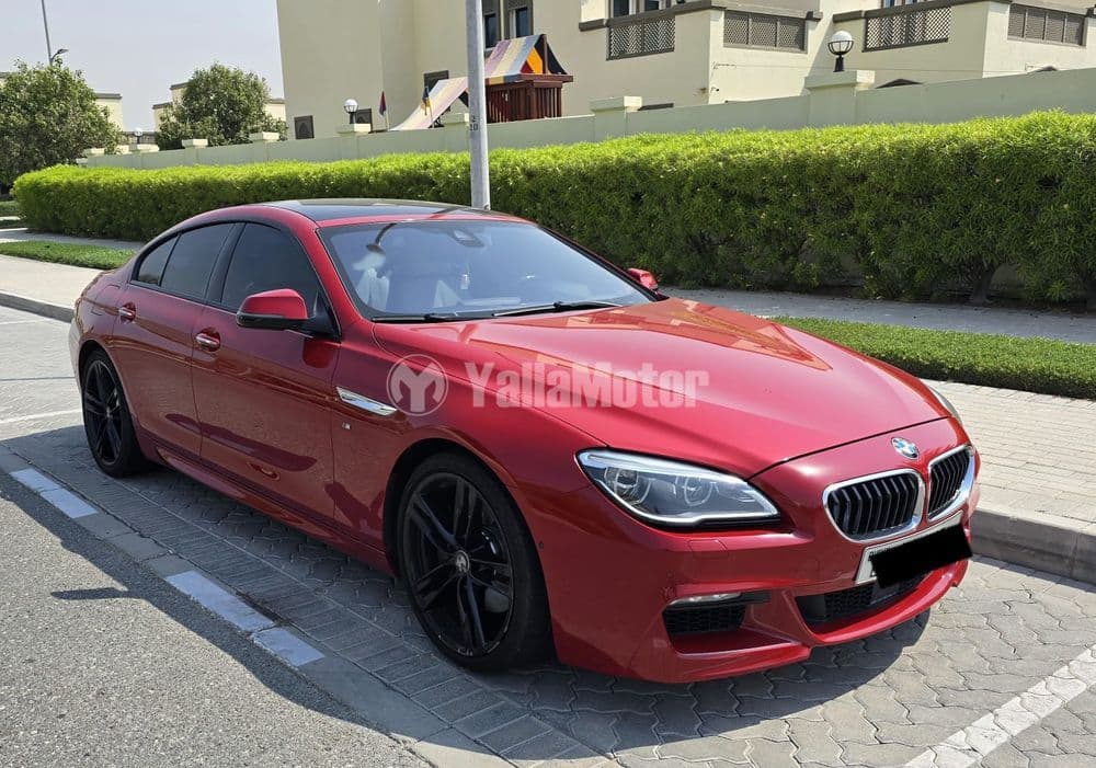 Used BMW 6 Series Gran Coupe 640i 2016