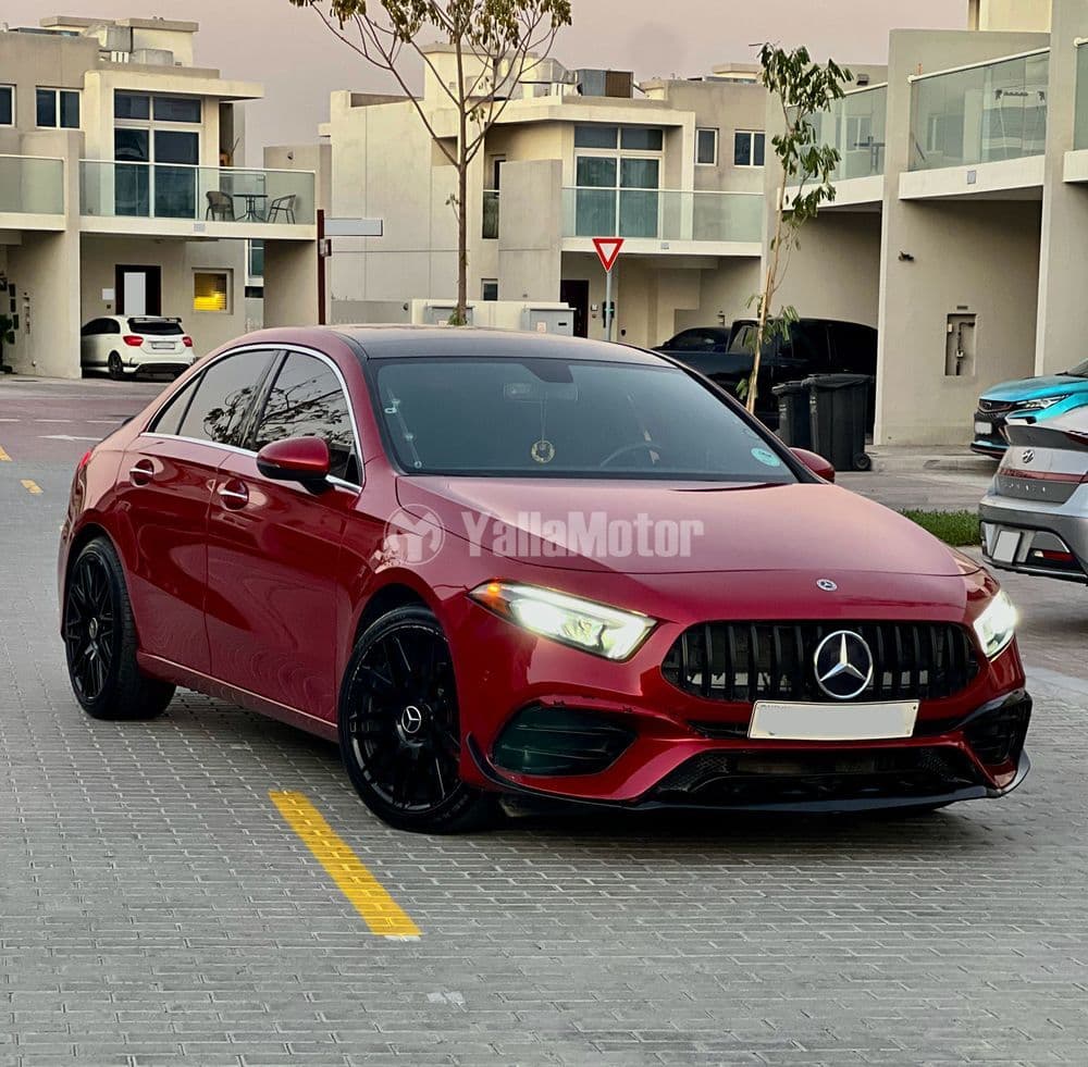 Used Mercedes-Benz A-class Sedan 220 4MATIC 2021
