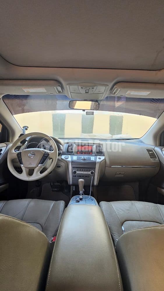 نيسان مورانو 3.5 V6 2013 مستعملة