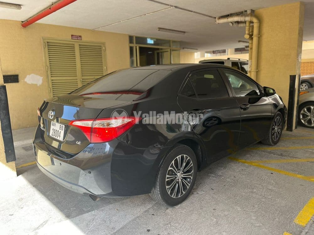 مستعملة تويوتا كورولا 2014