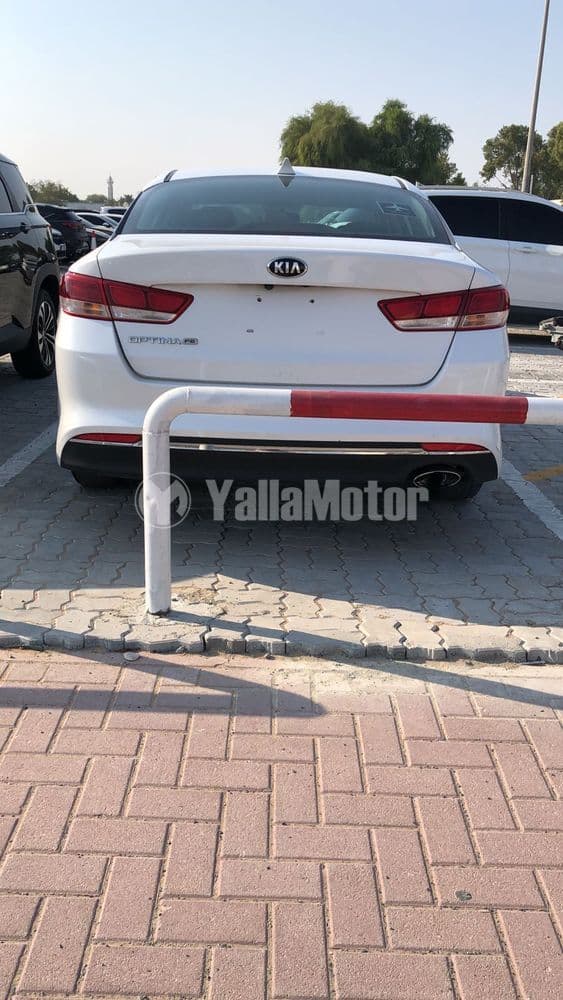 مستعملة كيا أوبتيما 2.4L Base 2018