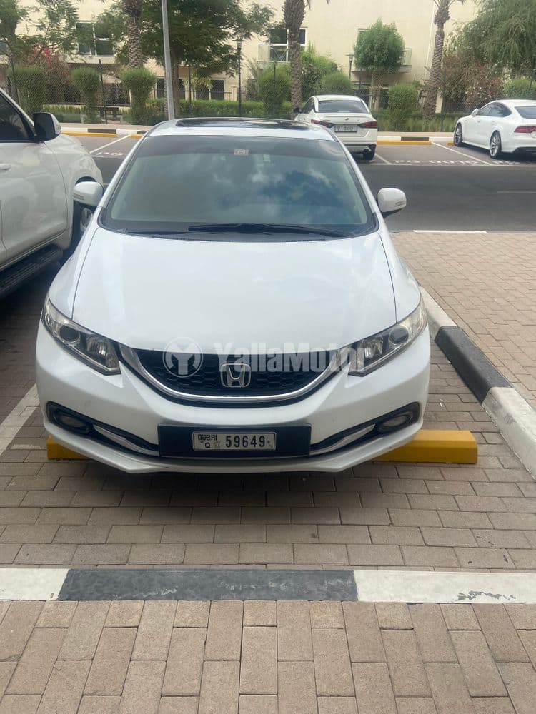 Used Honda Civic 2.0 EX 2015