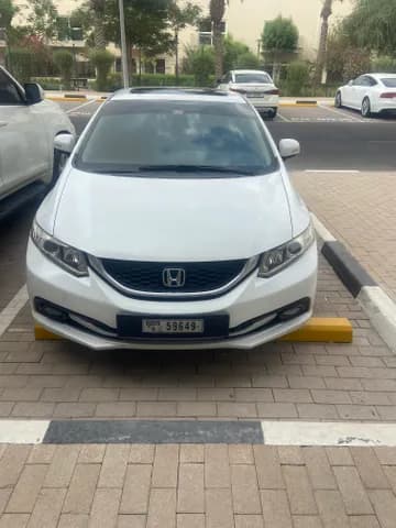Used Honda Civic 2.0 EX 2015