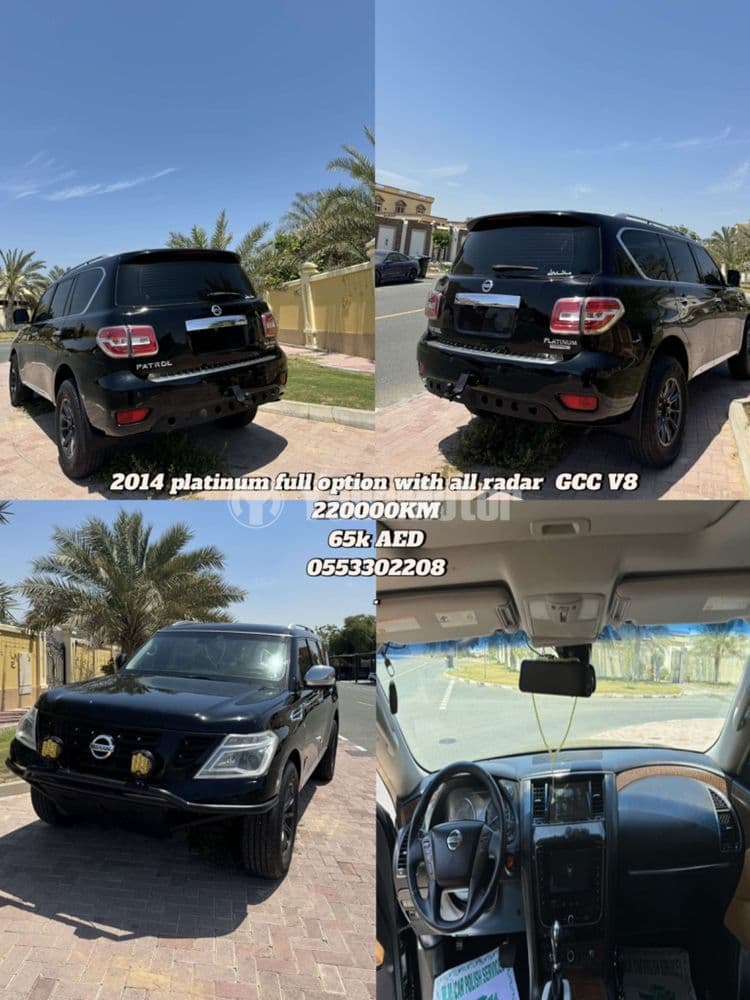 Used Nissan Patrol SE Platinum 2014