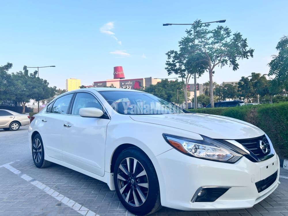 Used Nissan Altima 2.5 SV 2016