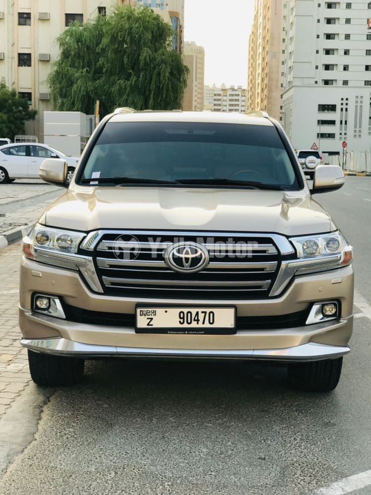 Used Toyota Land Cruiser 4.0L GXR 2018