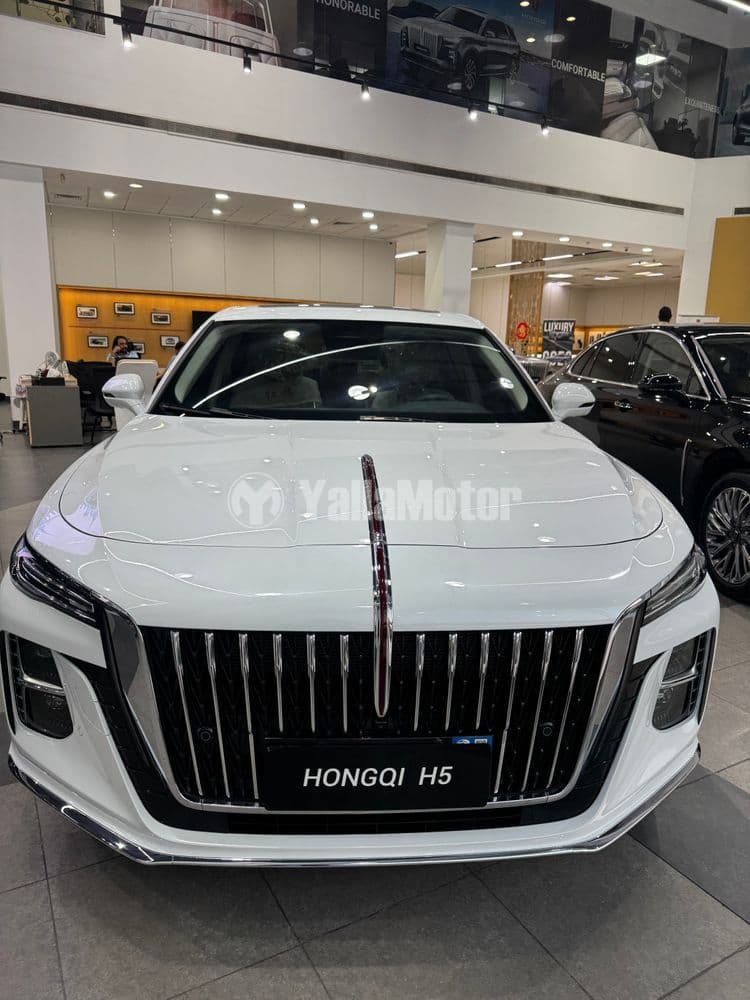 New Hongqi H5 2024