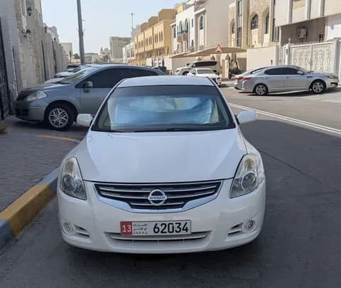 Used Nissan Altima 2.5 S 2012