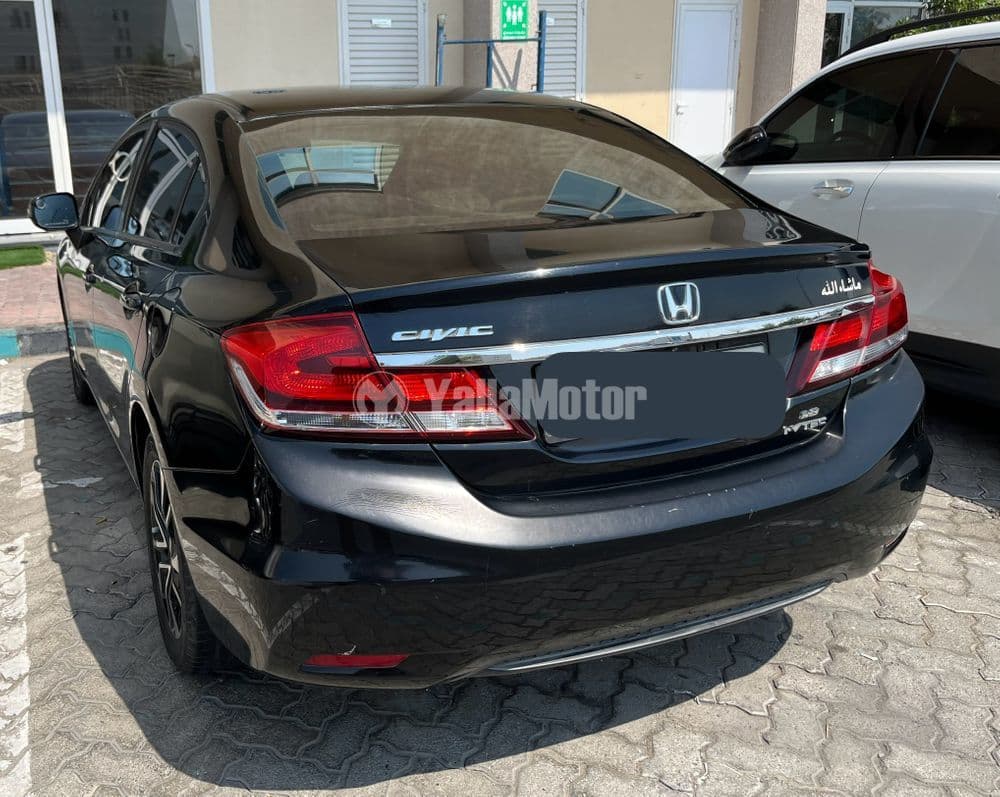 هوندا سيفيك 2013 مستعملة