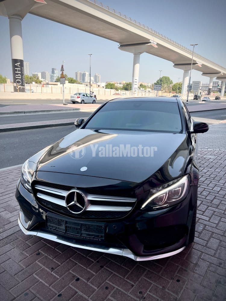 Used Mercedes-Benz C-Class C 200 2017