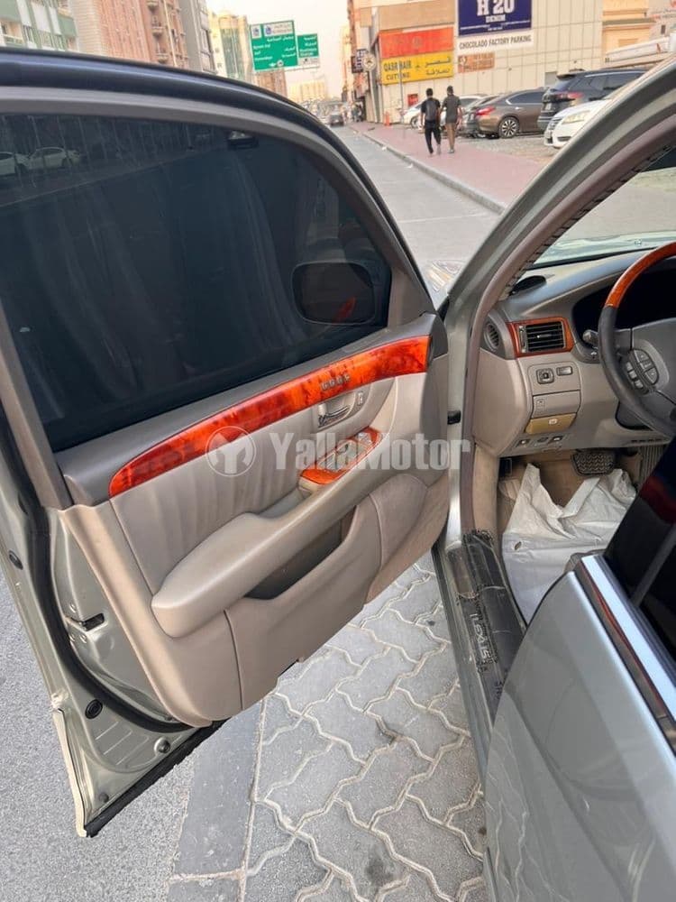 لكزس LS 430 2001 مستعملة