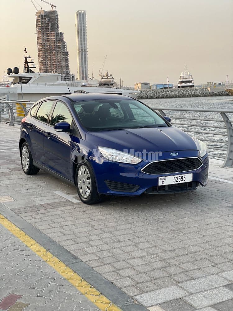 فورد فوكس 1.6L Hatchback 2017 مستعملة