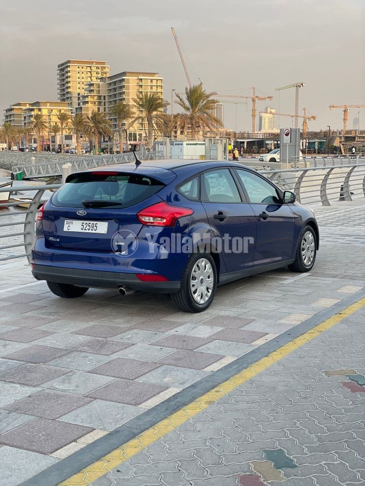 فورد فوكس 1.6L Hatchback 2017 مستعملة