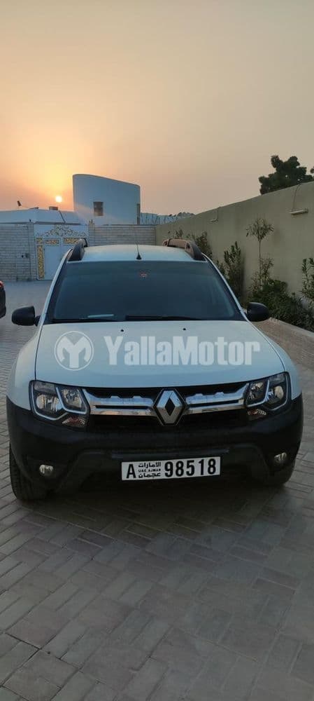 Used Renault Duster 1.6L PE (4x2) 2018