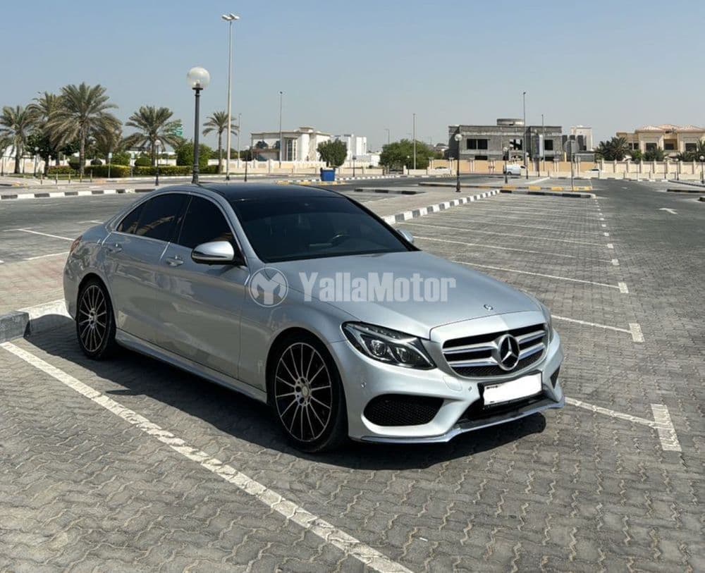 Used Mercedes-Benz C-Class C 200 2017