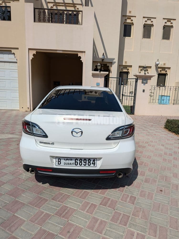مازدا 6 2.0 2013 مستعملة