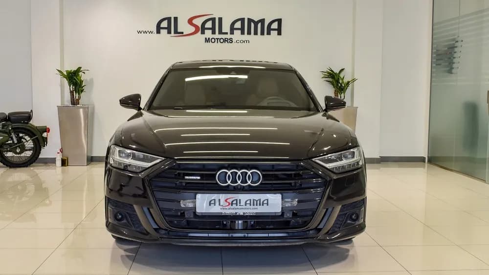 Used Audi A8 50 TFSI quattro 310 HP 2021