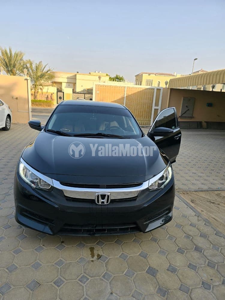 Used Honda Civic 2.0 LX 2018