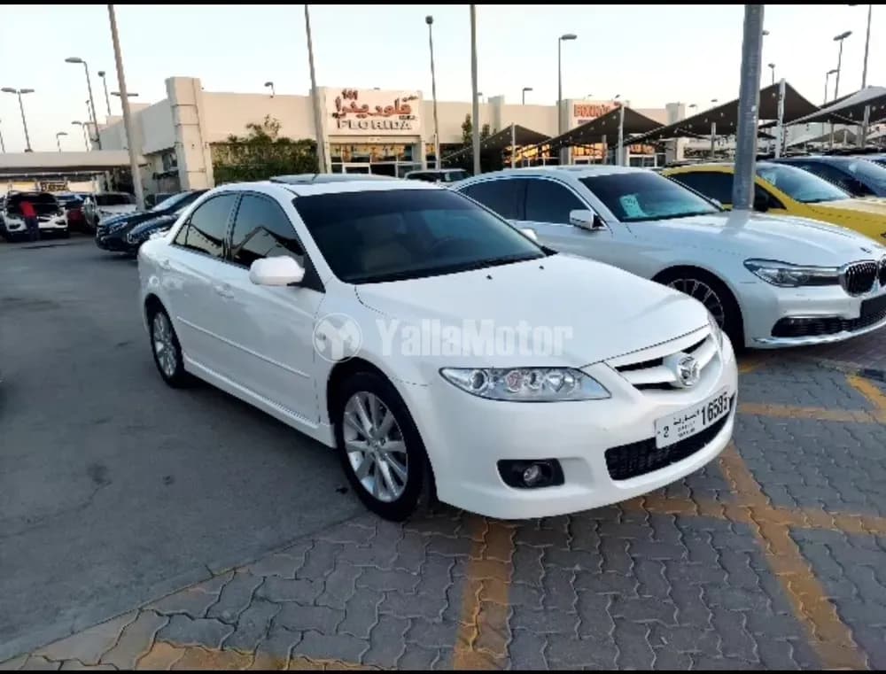 Used Mazda 6 2.5L V w/ Sunroof Plus 2007