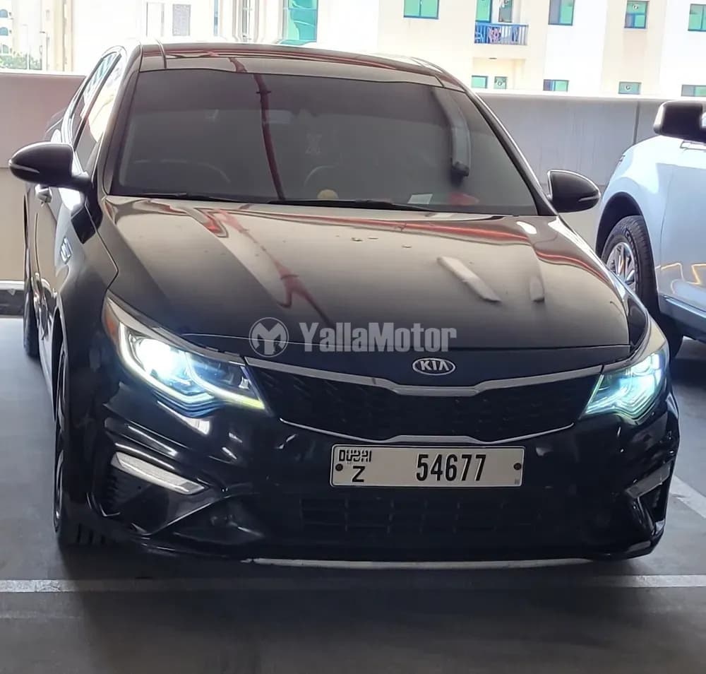 Used Kia Optima 2.4L Top 2019