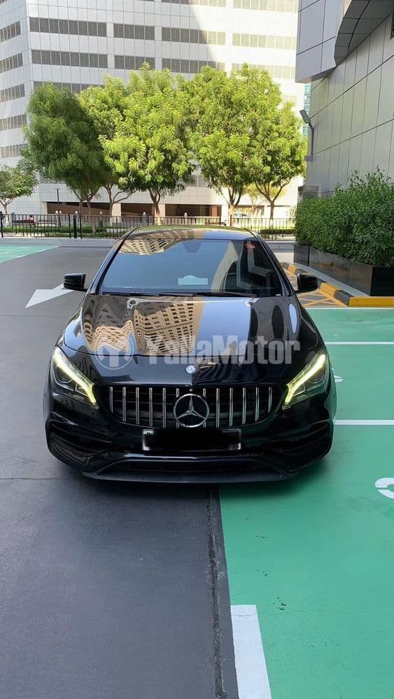 Used Mercedes-Benz CLA-Class CLA 250 4MATIC 2018