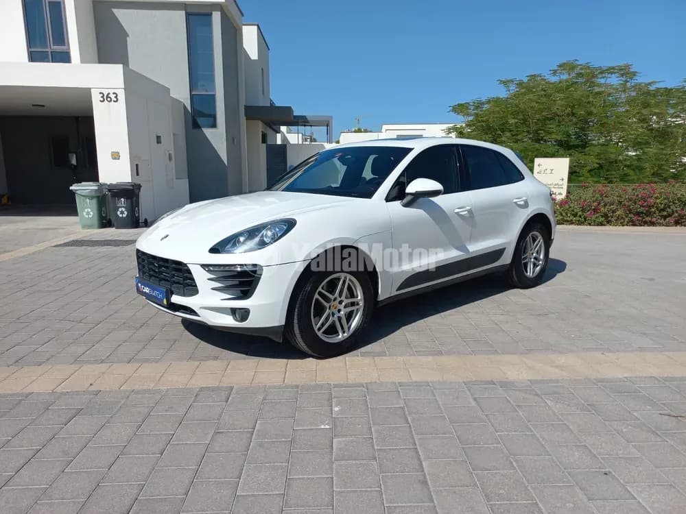 Used Porsche Macan 2016