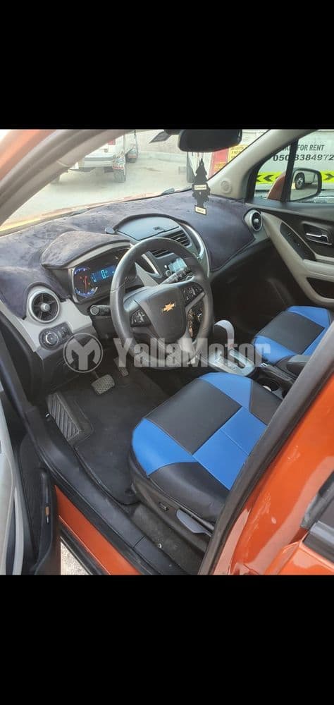 شفروليه تراكس 1.8L LTZ 2016 مستعملة