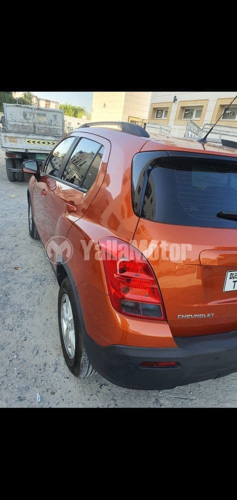 شفروليه تراكس 1.8L LTZ 2016 مستعملة