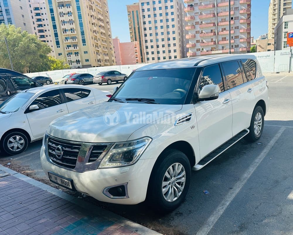 Used Nissan Patrol 5.6L SE Platinum 2015