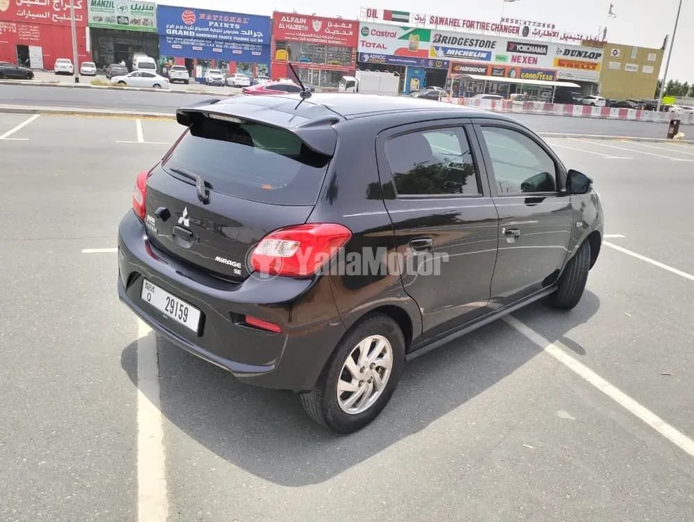Used Mitsubishi Mirage 2018