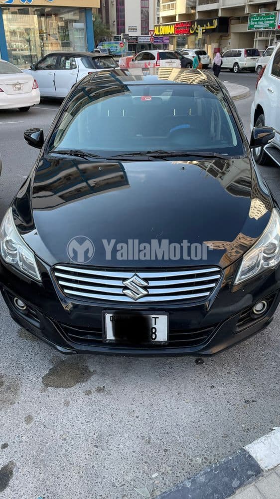 سوزوكي سياز 1.4L GLX 2017 مستعملة