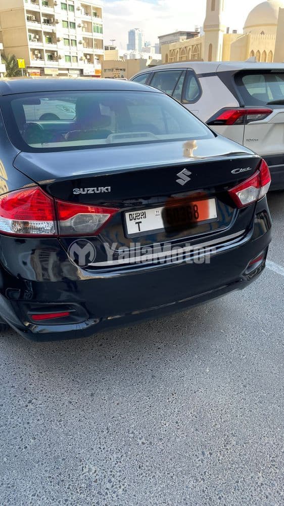 سوزوكي سياز 1.4L GLX 2017 مستعملة