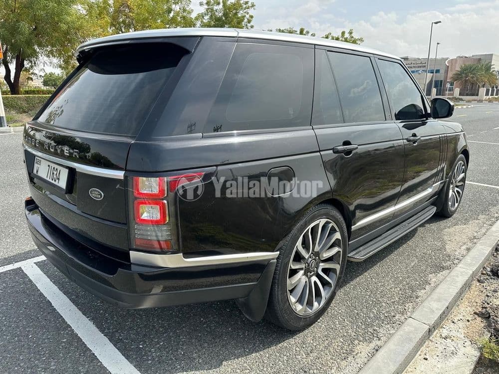 Used Land Rover Range Rover 5.0L HSE 2016