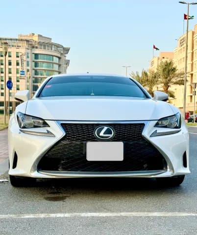 Used Lexus RC 350 F Sport Prestige 2015