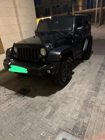 Used Jeep Wrangler Willys Wheeler 3.6L A/T 2016