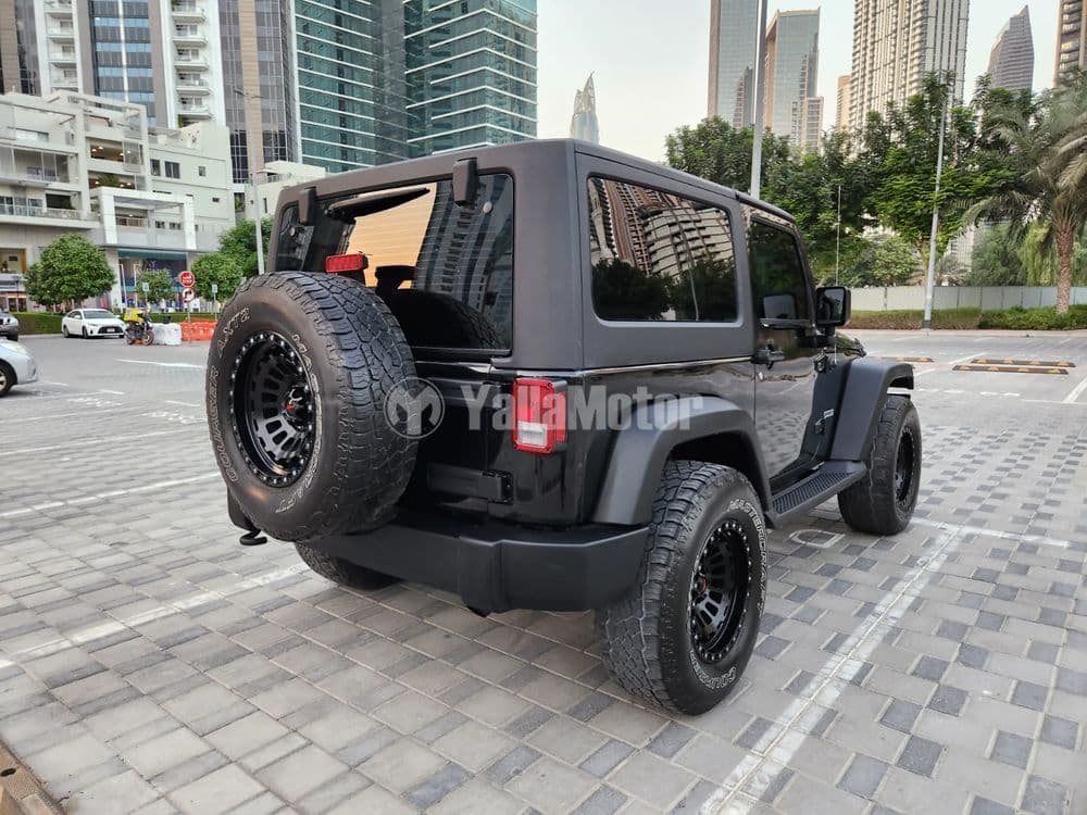 مستعملة جيب رانجلر 3.6L V6 Sport 2-Door 2018