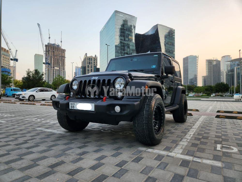 مستعملة جيب رانجلر 3.6L V6 Sport 2-Door 2018