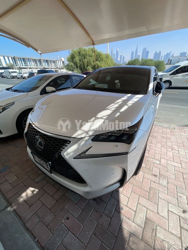 Used Lexus NX 200t Platinum 2017