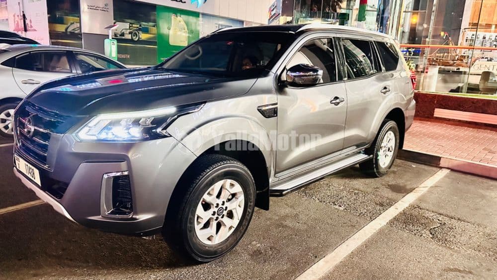 Used Nissan Xterra 2.5L Titanium 2WD 2022