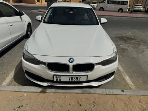 Used BMW 3 Series Sedan 318i 2017