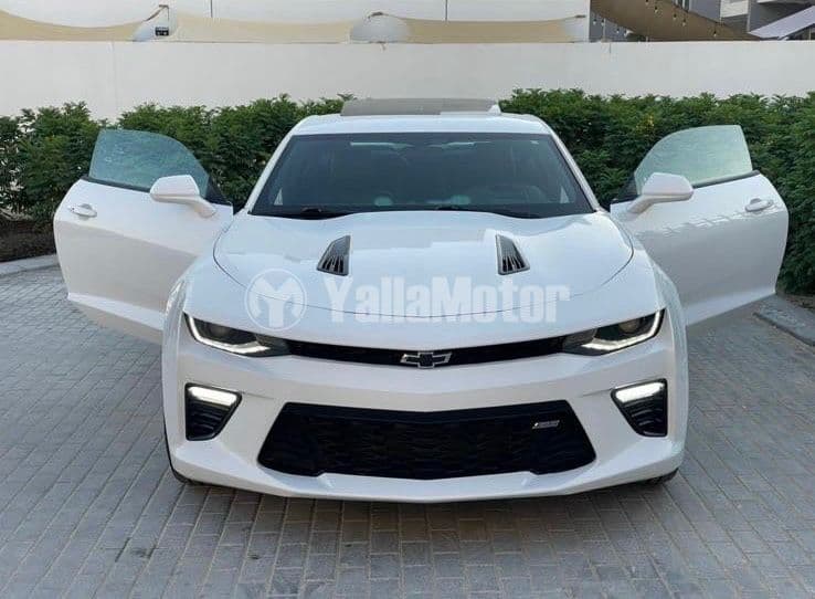 Used Chevrolet Camaro Coupe SS 2016