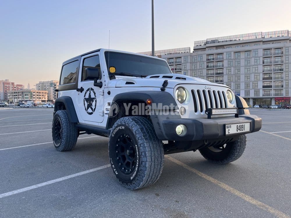 Used Jeep Wrangler 3.6L V6 Sport (2-Door) 2016