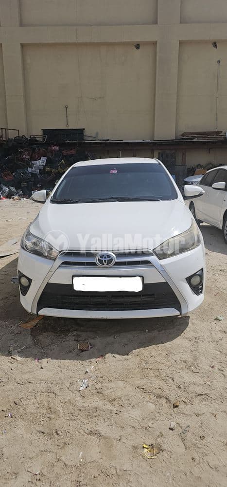 Used Toyota Yaris Hatchback 1.3L SE 2015